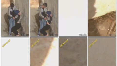 حصرى 2025 – سهره لمنحرف عربى فى شارع مع عشيقته المحجبه يضرب عشره وينطرهم على بزازها ويتصورو تصوير مخفى