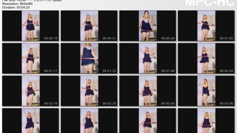 حصرى – 4 دقايق سهره رقص ومتعه للشرموطه المصريه سهى الميلف بقميص النوم وتمتع عشيقها على اغنيه لمصطفى حجاج